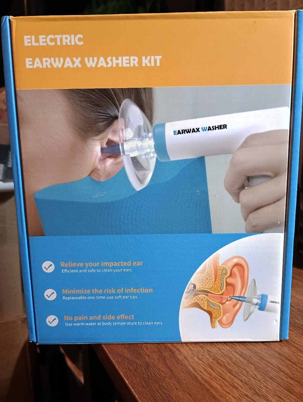 Wisamor Ear Cleaning Irrigation System for Adults - Picture 6 of 7